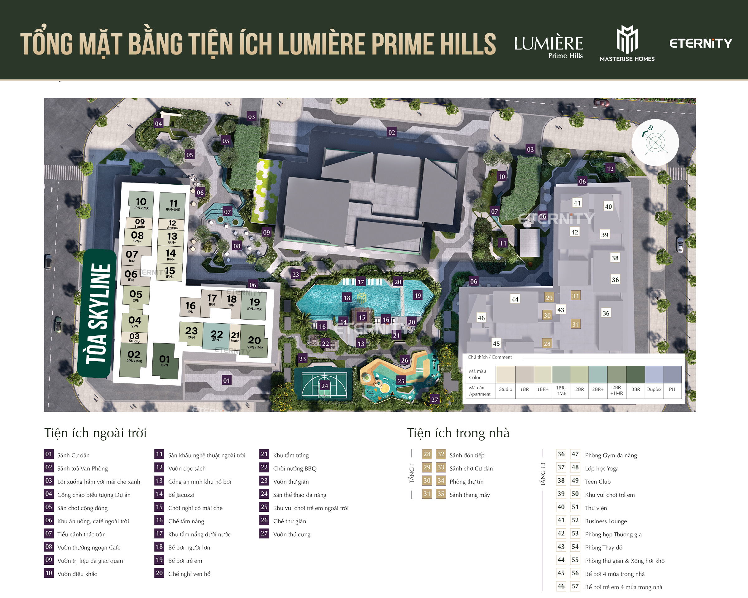 toa-skyline-lumiere-prime-hills-eternity-group