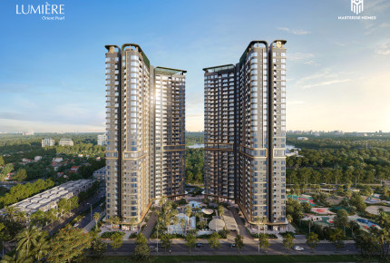 Phân khu The PALMA dự án LUMIÈRE Orient Pearl