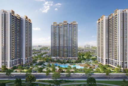 Phân khu The Flow dự án Masteri Era Landmark