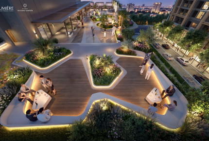 Trải nghiệm giá trị sống liên hoàn qua hệ tiện ích điểm nhấn của Hanoi Seasons Garden