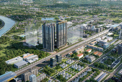 Cuộc giải nén chất lượng sống quanh khu vực Nguyễn Trãi - Ngã Tư Sở