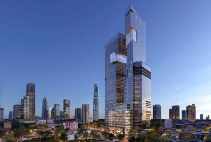 Mô hình tích hợp tạo giá trị cho One Central Saigon
