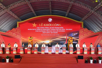 Masterise Group: Khởi công cao tốc đô thị Hồ Tràm - Cảng hàng không Long Thành