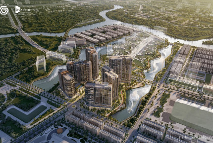 Masteri Cosmo Central phát triển không gian sống tích hợp