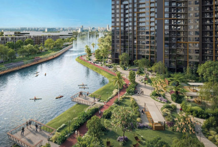 Masteri Park Place tích hợp đa tiện ích