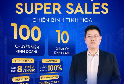 TUYỂN DỤNG NHÂN VIÊN KINH DOANH
