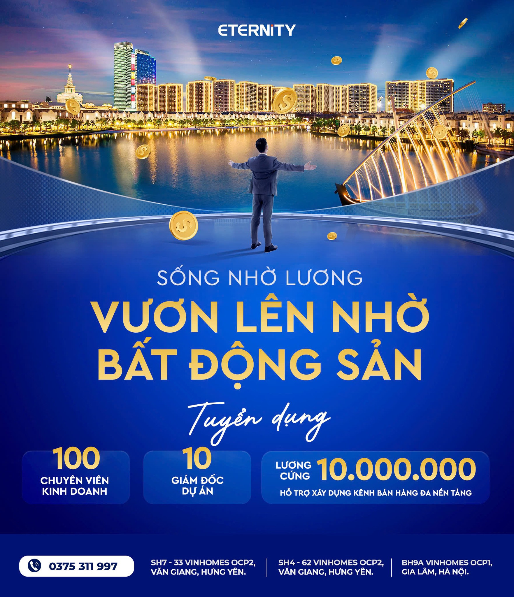 TUYỂN DỤNG TRƯỞNG PHÒNG KINH DOANH