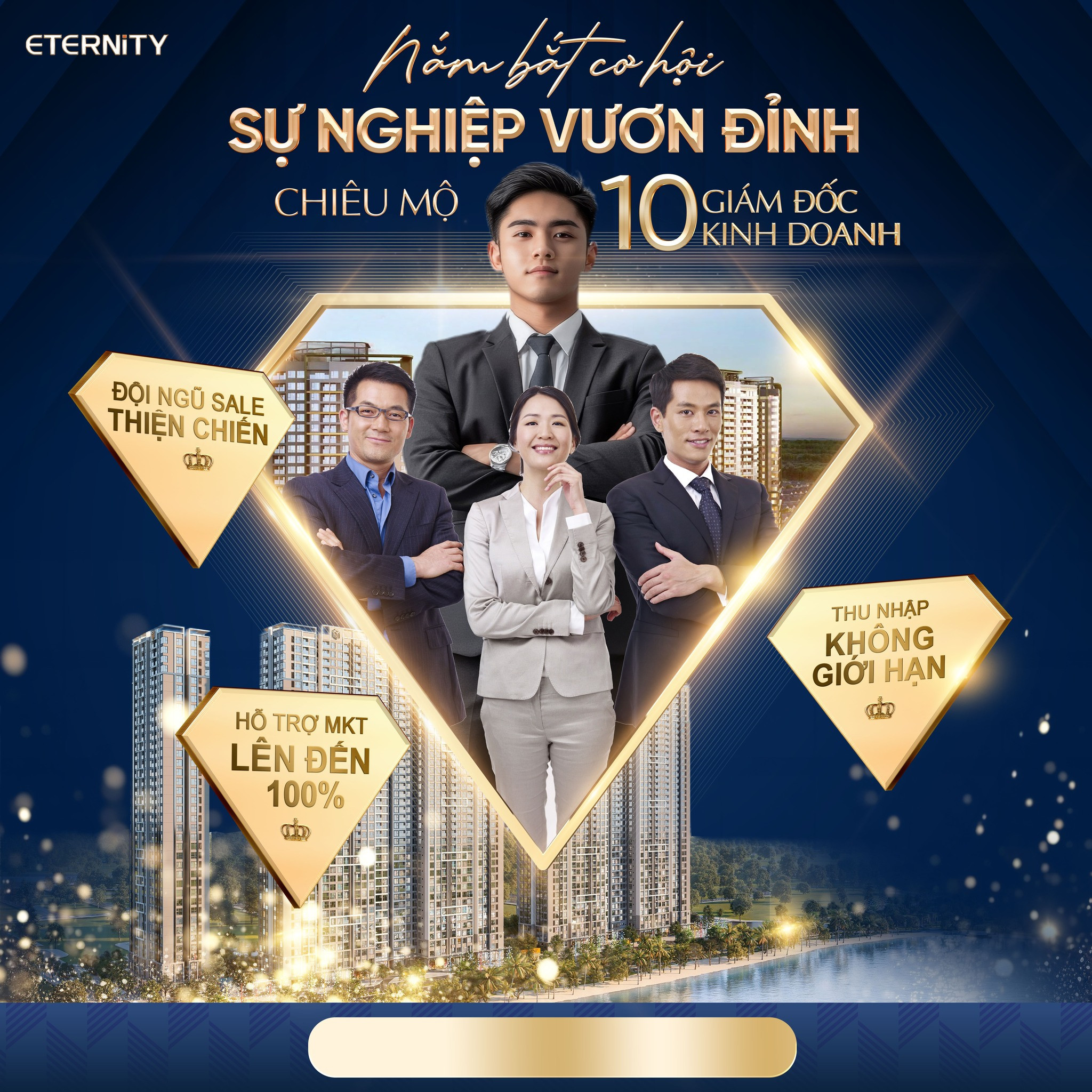 TUYỂN DỤNG GIÁM ĐỐC KINH DOANH
