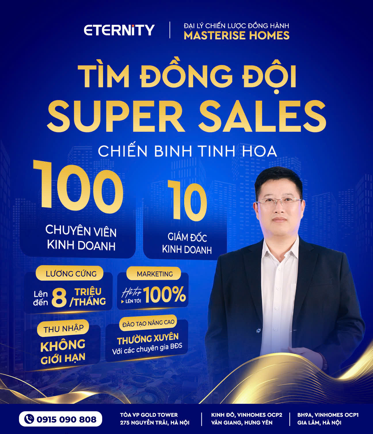 TUYỂN DỤNG NHÂN VIÊN KINH DOANH